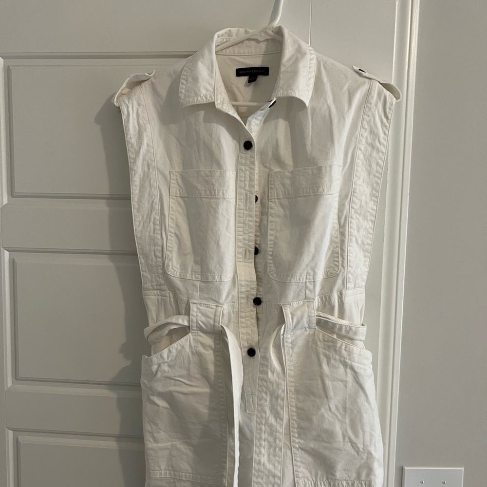 Banana Republic Utility Jumpsuit